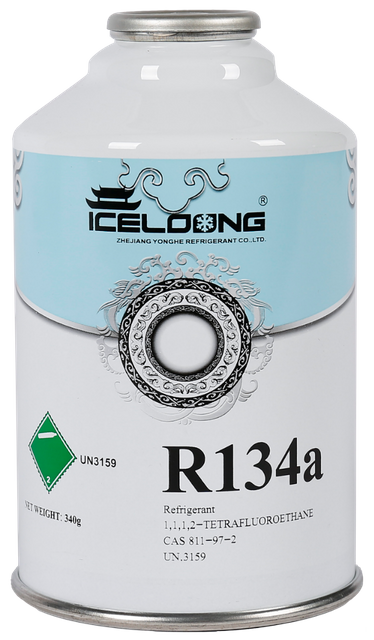 Gás refrigerante R134a Tetrafluoroetano para marca de ar condicionado Ice Loong 