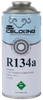 Gás refrigerante R134a Tetrafluoroetano para marca de ar condicionado Ice Loong 